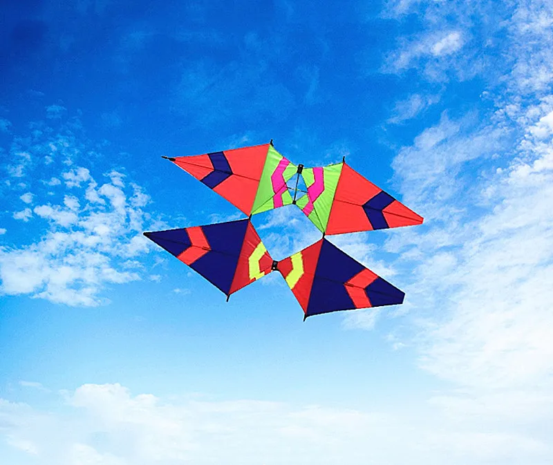 Free shipping 3d kites flying for adults kites parachute toys pilot kites sport beach kites breeze fly kites wheel cobra kites