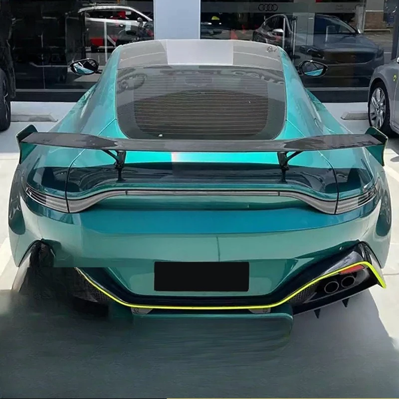 For Aston Martin, Modified F1 Carbon Fiber Tail Fixed, Wind Wing Spoiler Auto Parts