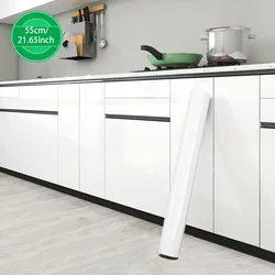 55cm Wall Stickers Self-adhesive Wallpaper Waterproof and Moisture-proof High Temperature Resistance Kitchen Cabinets Wallpaper