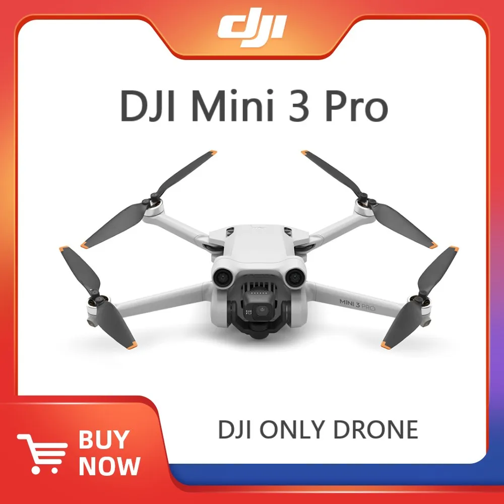 DJI Mini 3 PRO Only Drone without battery Used To Replace Lost and Damaged Parts Including Drone Body