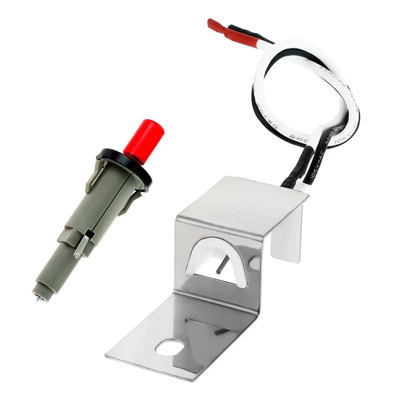 

GTBL 2X Gas Grill Piezo Igniter Assembly Piezo Spark Igniter Ignition For Weber 80462 Q100 Q200 Piezoelectric Pulse Ignition
