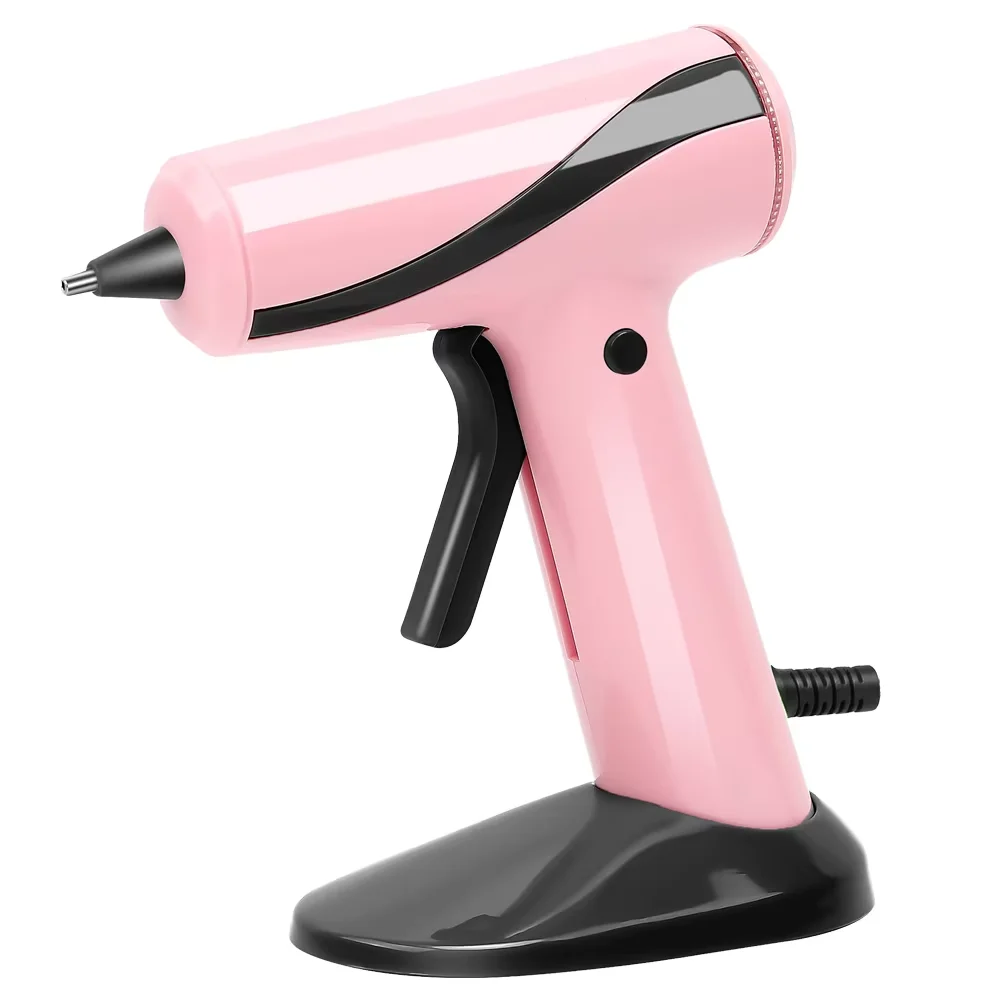 

25W Electric Power Mini Glue Kit High Temperature Fast Preheating Rechargeable Cordless Hot Melt Glue Glue Stick
