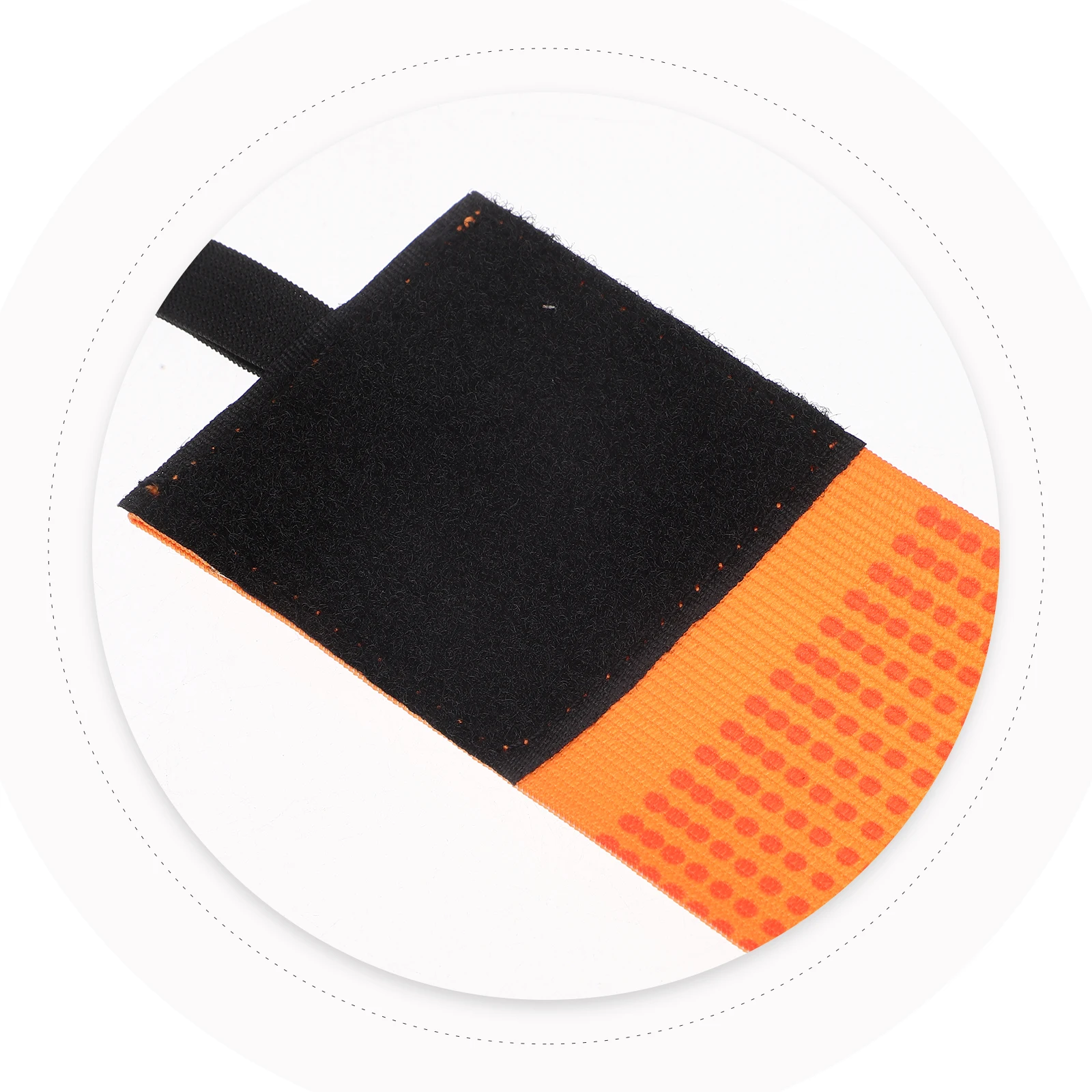 

3pcs Football Captain Armband Soccer Reusable Anti-Slip Sports Armbands For Soccer Basketball Wear-Resistant Bright