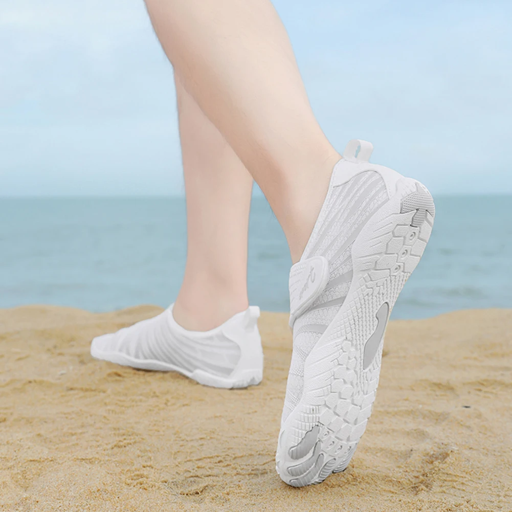 

Легкие кроссовки для воды, Нескользящие, дышащие, унисекс, для спортзала, фитнеса, плавания, удобные для велоспорта, скалолазания