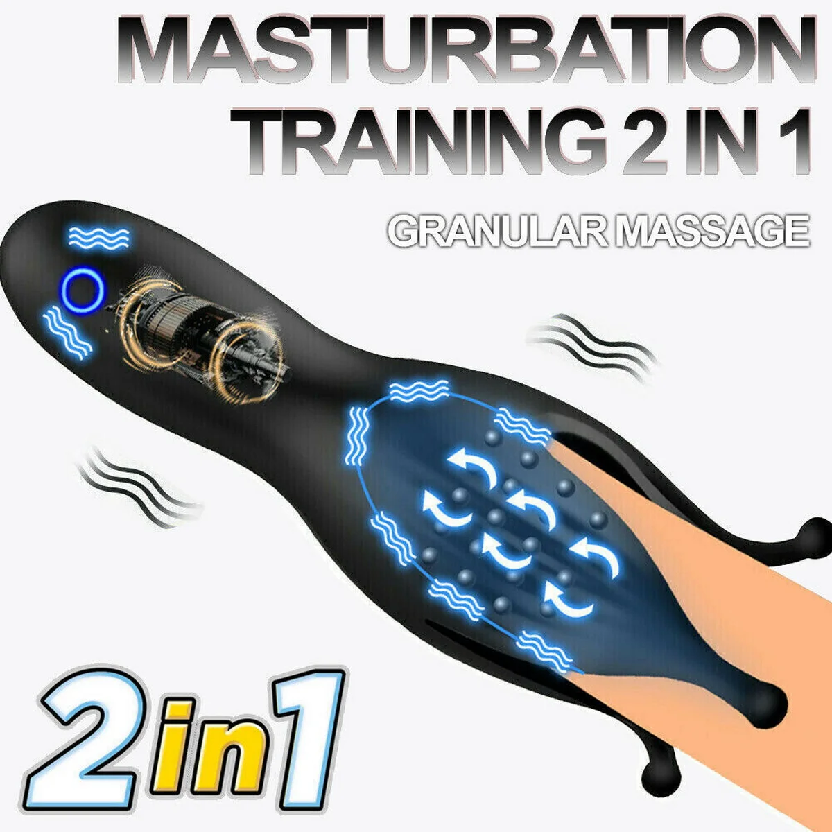 Copo Masturbador Automático Masculino, Boquete de Vibração, Equipamento de Masturbação, Máquina de Sexo Oral, Brinquedos Sexuais para Adultos 18 +