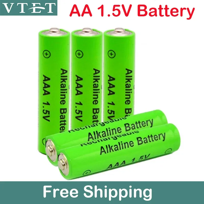 2-20pcs 1.5V AAA Battery 3000mAh Rechargeable Battery NI-MH 1.5 V AAA Battery for Clocks Mice Computers Toys So on