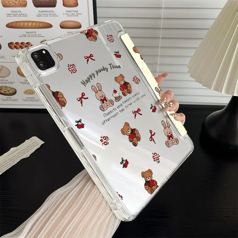 Anti-Bending 3+Y Fold Case For Redmi Pro2 2025 12.1 Redmi Pad SE 11 inch Redmi Pad Pro 12.1 Xiaomi Pad 5/6/7 11 inch