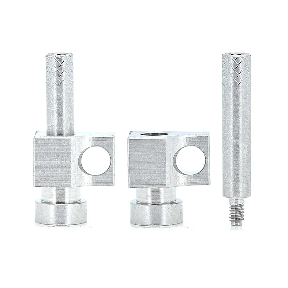 10Pcs Dental Implant Multi Unit Open Tray Transfer Copings Fits Multiple Platforms Long Guide Pins Precision Impressions Kit