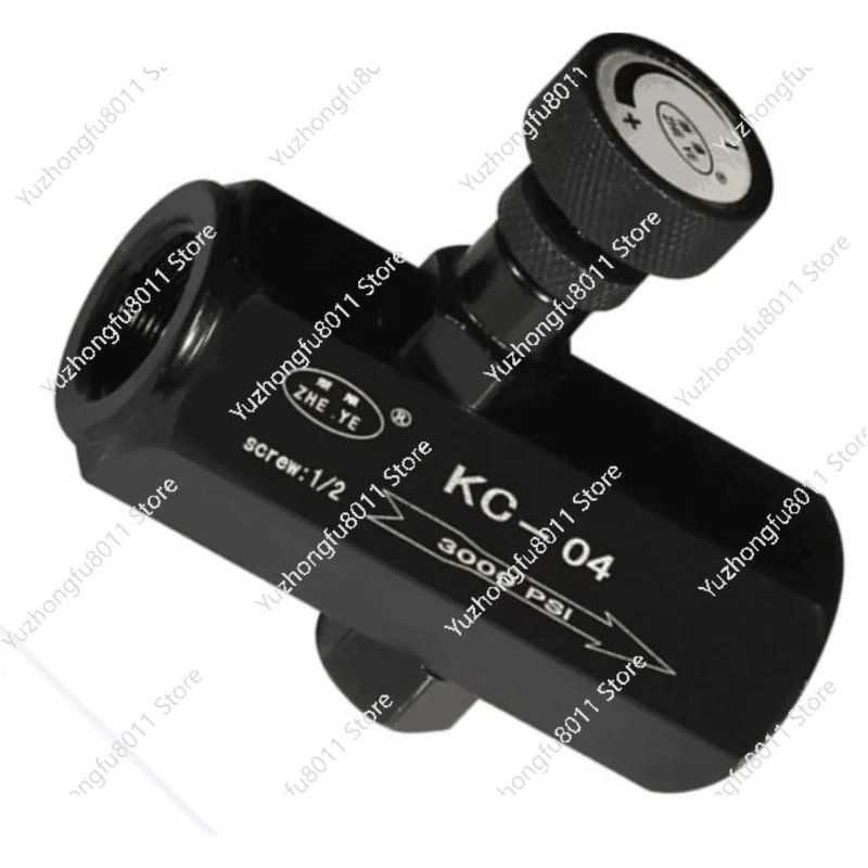 One Way Throttle Hydraulic Speed Regulating Valve Flow Control Regulating Valve