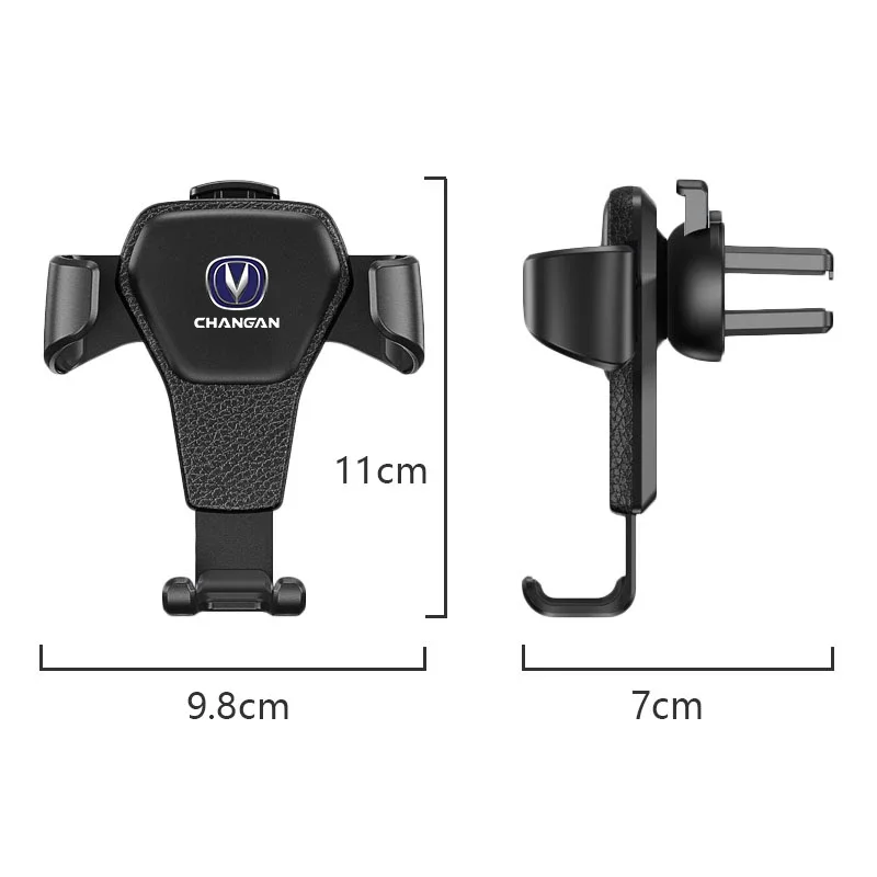 Gravity Car Phone Holder Air Vent Clip Cellphone Stand Mount Support For Changan CS35 CS55 CS75 CS85 CS95 Plus UNIK UNIT UNIV