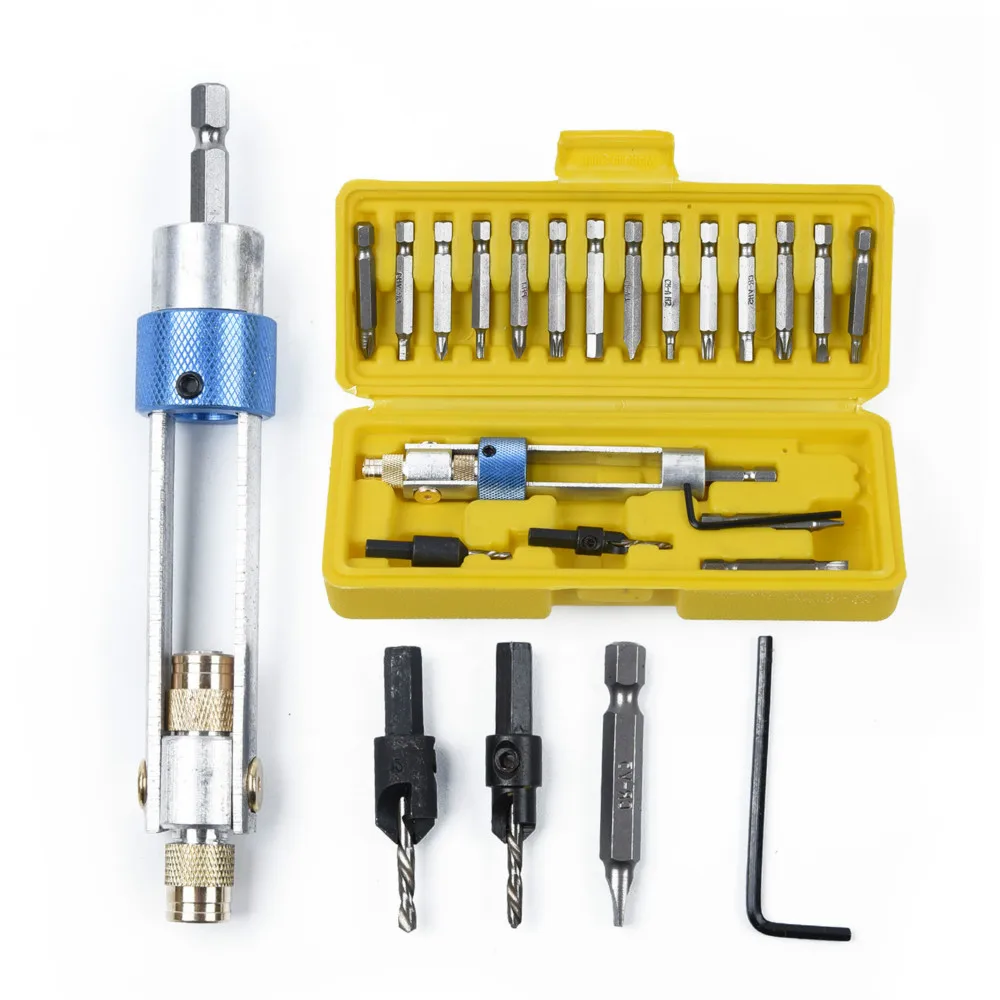Swap Drill Bit Rotary Tool Kit HSS Screwdriver Flip Drive Half Time Drill Driver Swivel Head Quick-Change Driving Repair Tools