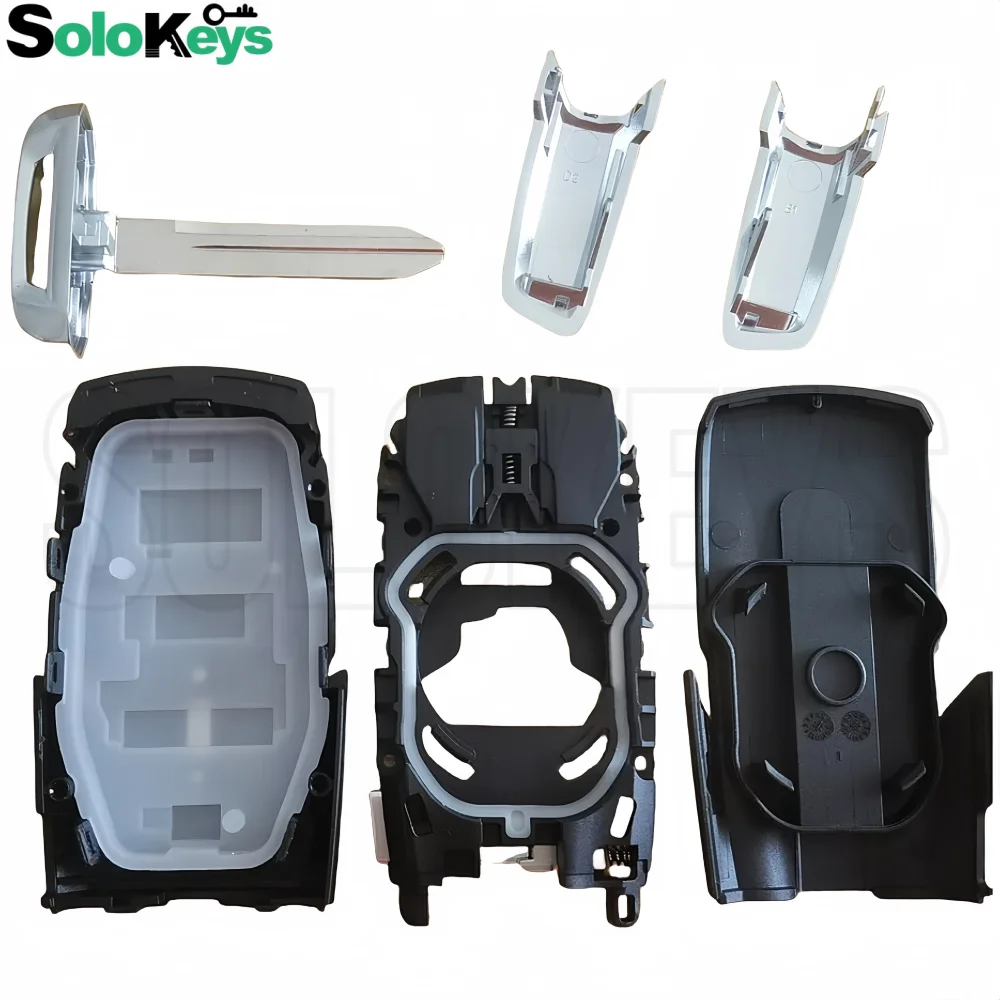 ソロキー FCC ID:OHT- 4882056   ダッジ RAM 1500 限定ロングホーントラック 2019 2020 2021 スマートリモコンキーシェル