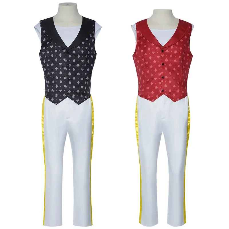 

♥ Новые костюмы для Хэллоуина 2026: карнавальные наряды и униформа по мотивам Twisted Wonderland (Риддл, Роузхартс, Эйс, Дьюс) для взрослых ★ ★ ★