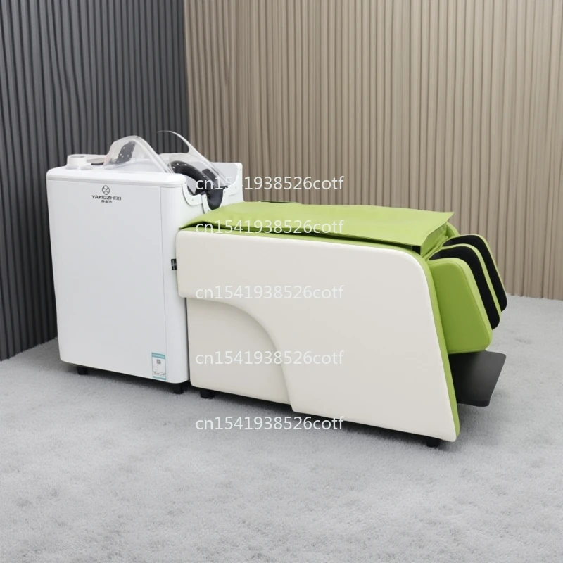 Automatic Intelligent Shampoo Machine Free Artificial Electric Intelligent Massage Shampoo Bed