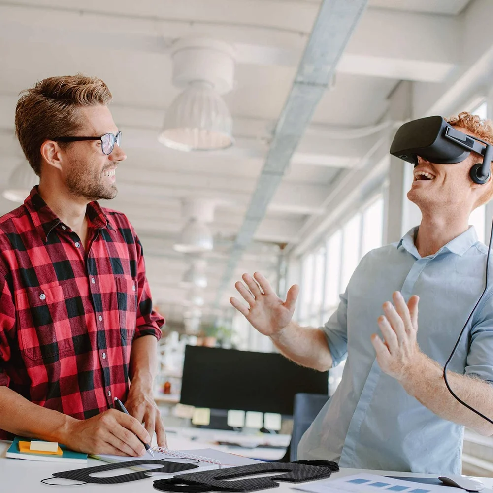 

# 627J 150 шт. Маска для глаз для гарнитуры HTC VR Vive Гарнитура виртуальной реальности (черная)