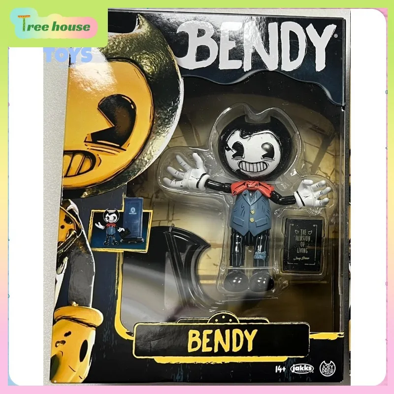 

Authentic building blocks Bendy and the Ink Machine peripheral doll trend games, collectible games, peripheral doll horror games
