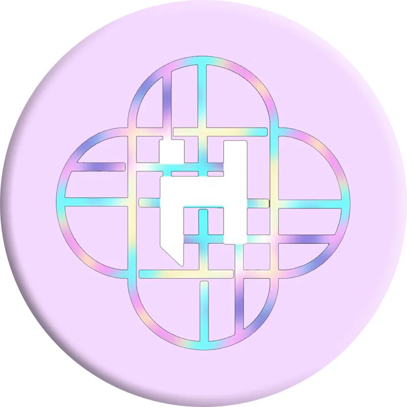 Nuovo Kpop Demon Hunter Girl Group Cartoon Badge Film lucido Spilla in ferro Accessori pendenti per regalo di raccolta di fan