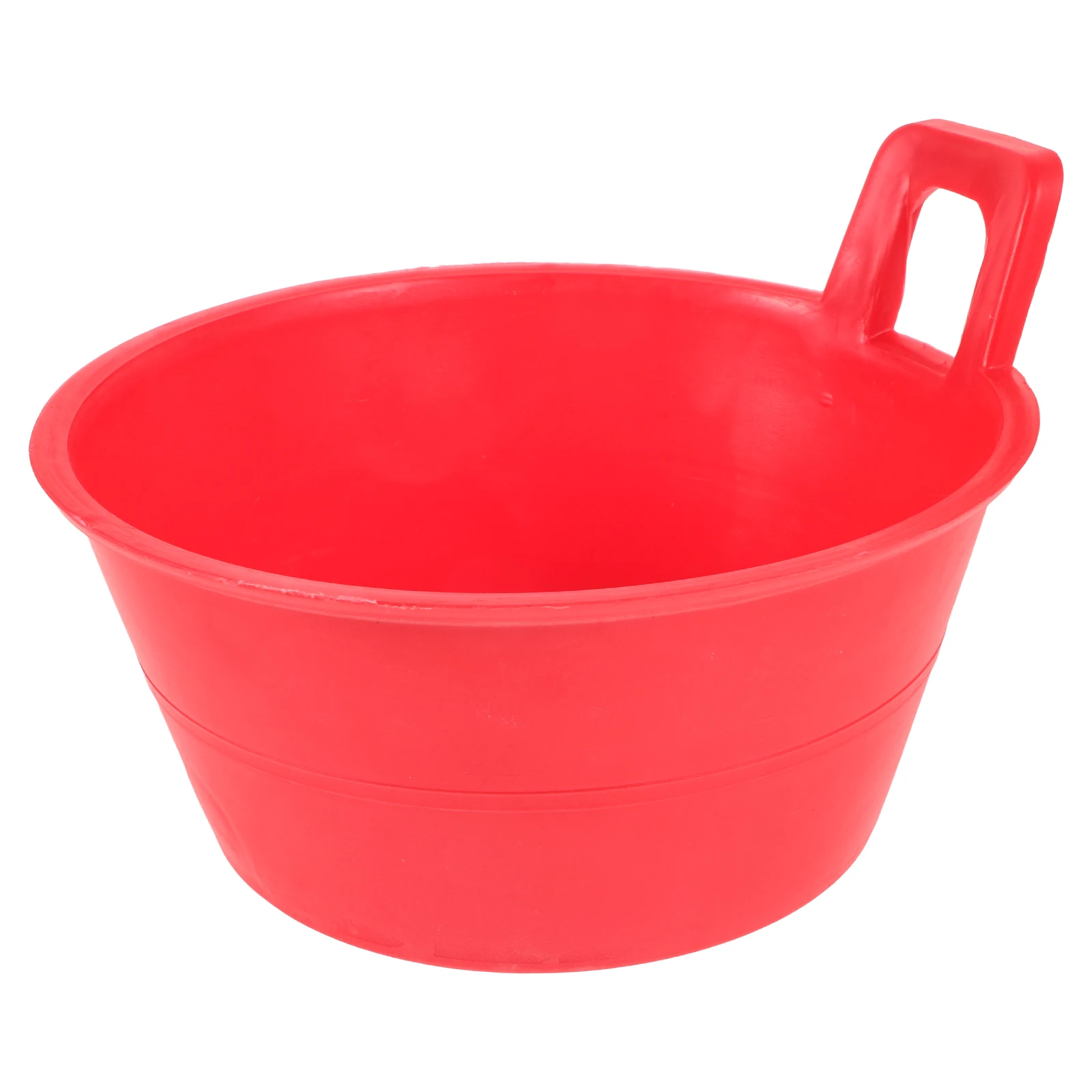 

Gardening Water Scoop Rubber Soil Scoops Fertilizing Spoons Water Ladle Handle Thickened Bailer Vegetable Watering Flower Spoon