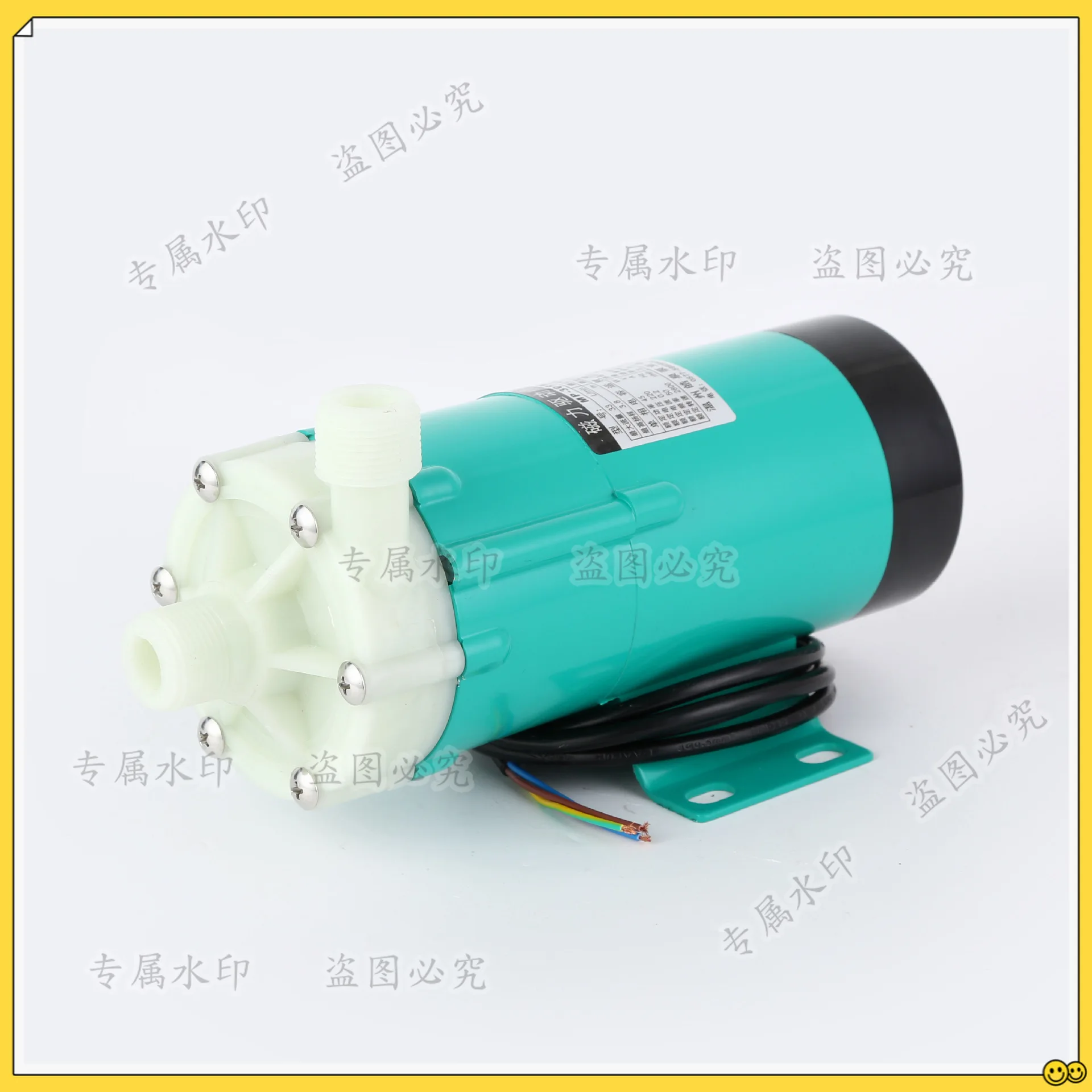 

MP-6R/10R/15R/20R/30R/40R/55R/70R miniature magnetic drive circulating pump anti-corrosion pump