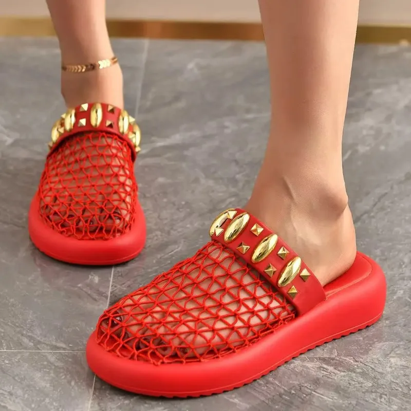 Damen Sandalen Modische Schuhe Slides Frauen Strandpantoffeln Schuhe für Damen