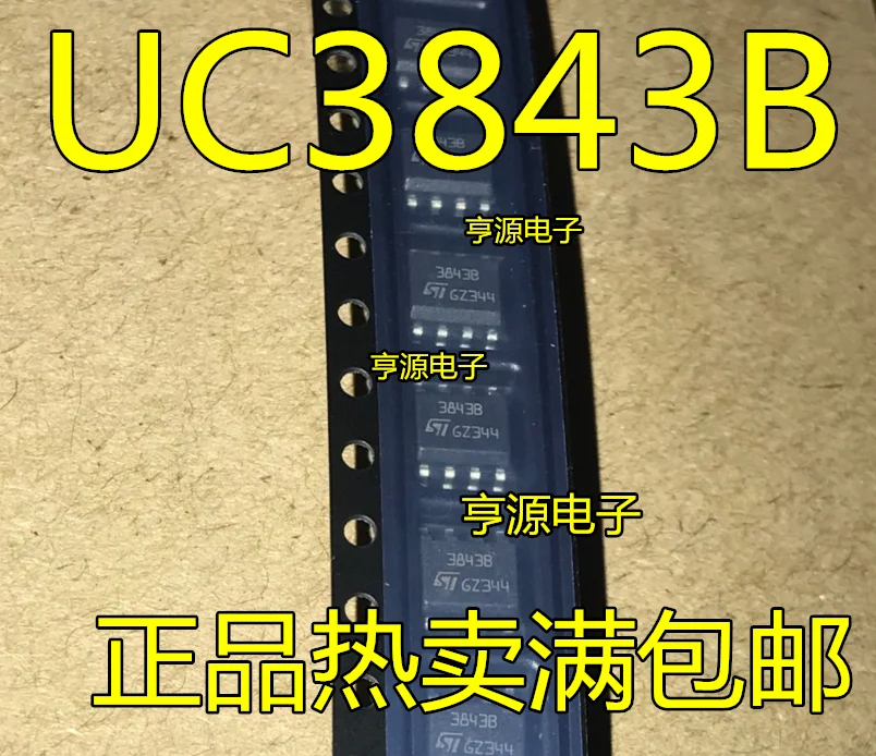 

Блок питания UC3843B 3843B UC3842B 3842B UC3843BD1013TR IC совершенно новый