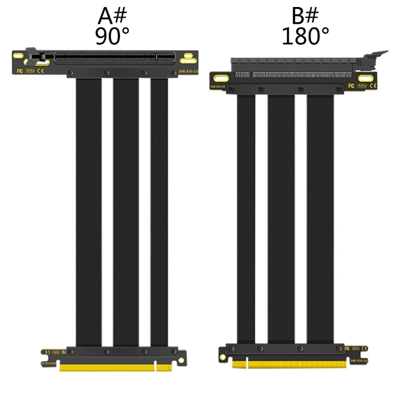 Cavo Riser PCIe 5.0: La Soluzione Definitiva per il Montaggio Verticale della Scheda Grafica