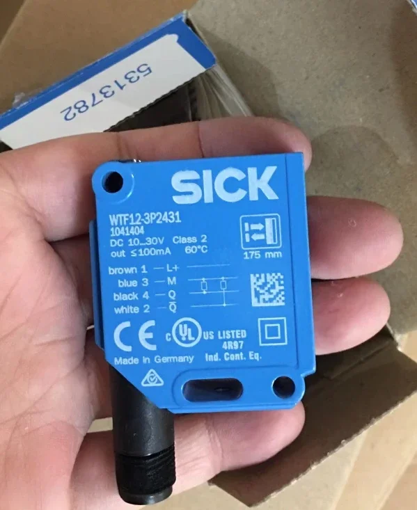 For SICK WTF12-3P2431 Sensor 1041404 Brand New 1 Piece