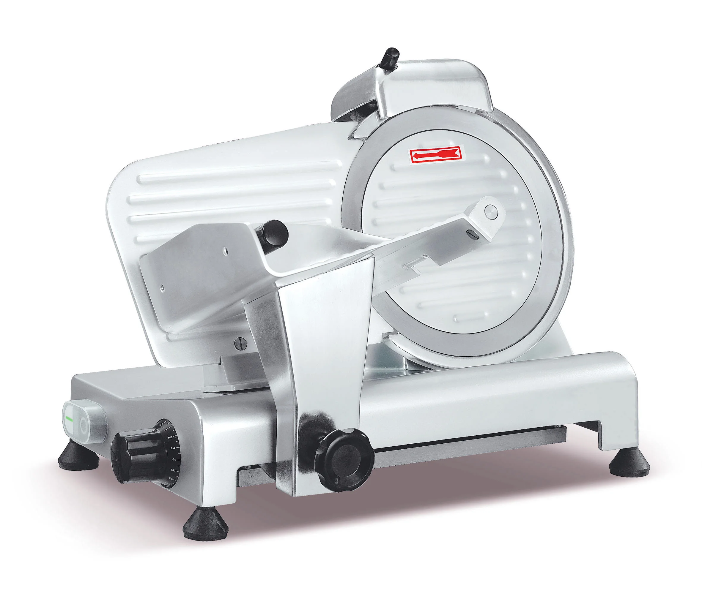 FOODLINE Frozen Meat Cutter Durable Blade Frozen Meat Cutting Machine For Hard Frozen Meat Block Cutting Task