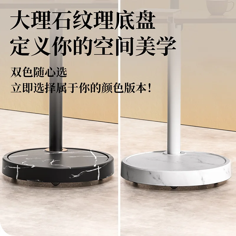 High-end monitor bracket floor-to-ceiling mobile light luxury home improvement vertical screen rotating keyboard support standin