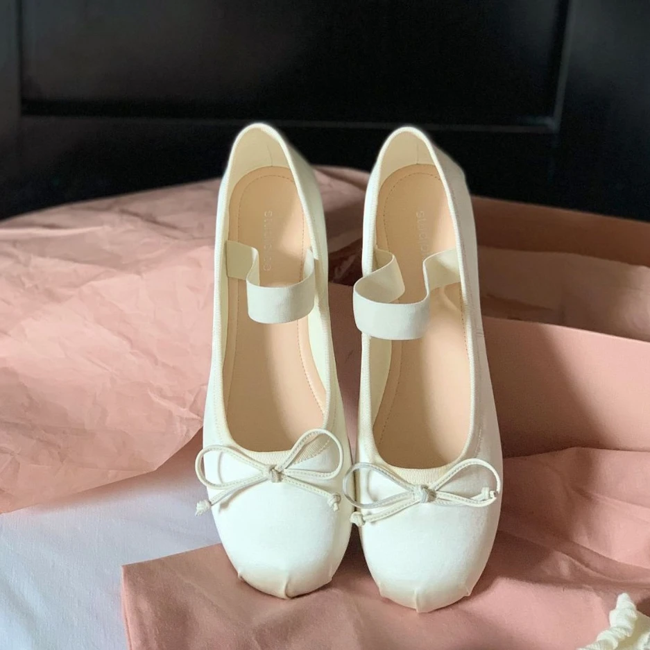 chaussures-de-ballet-a-fond-plat-pour-femmes-elegantes-et-simples-avec-nœud-retro-francais-bouche-peu-profonde