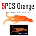 5 piezas Naranja