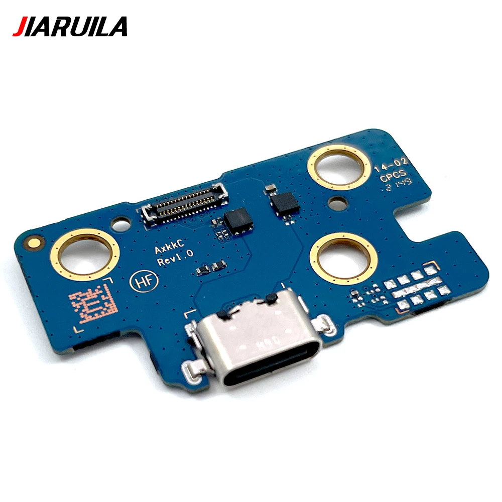 Conector de carregamento micro usb para samsung tab a8 10.5 2021x200x205, porta de carregamento, cabo flex, placa do microfone, novo