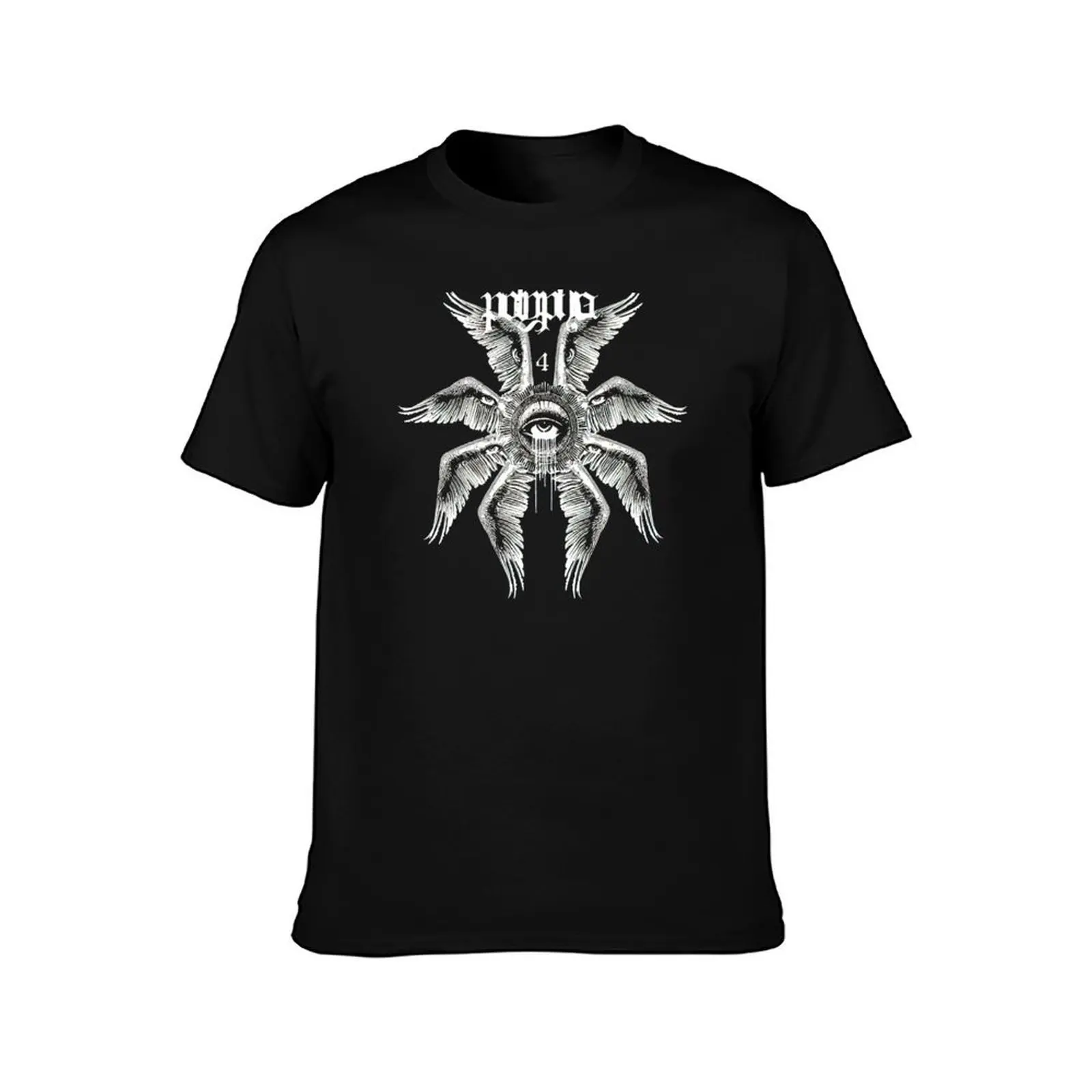 Polyphia Merch T-Shirt Work Basic Short Sleeve Top