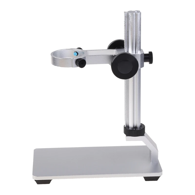 Multifunctional USB Digital Microscope Aluminium Alloy Raising Lowering Stage UP Down Support Table Bracket