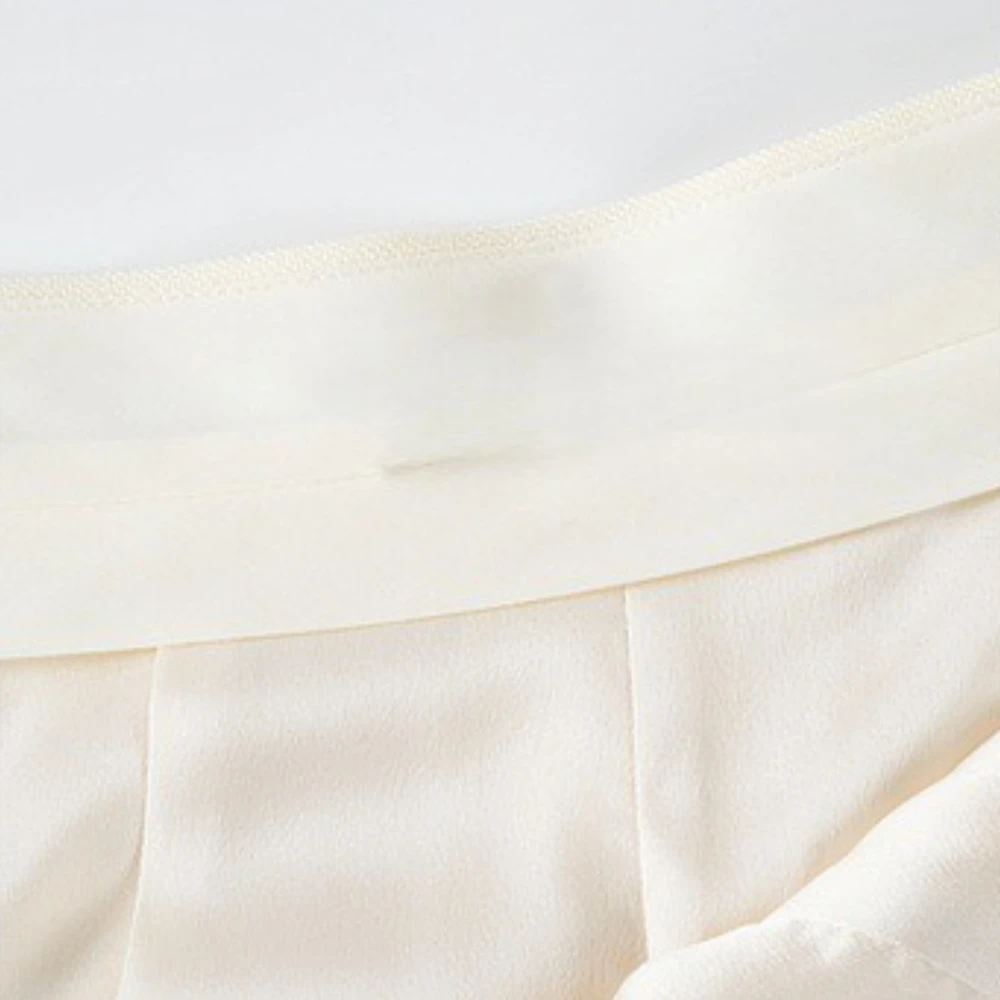 TWOTWINSTYLE Apricot Spliced Lace Two Piece Set Female Lapel Long Sleeve Jacket Office Luxury Women's Trousers Set Fashion New