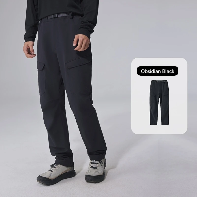 Naturehike heren CORDURA softshellbroek, gemaakt van nylon, waterdicht, winddicht, geschikt voor buitenactiviteiten, casual model, met een zachte voering, ideaal voor bergbeklimmen en wandelen.
