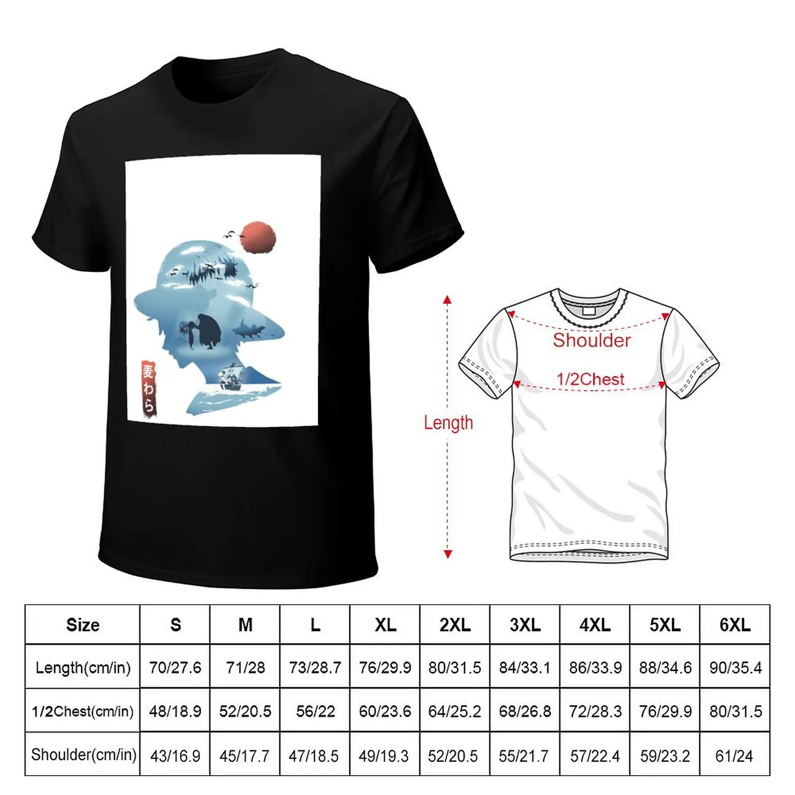 Will Inheritance- Good day to sail cold version T-Shirt Fashion Print Casual Short Sleeve