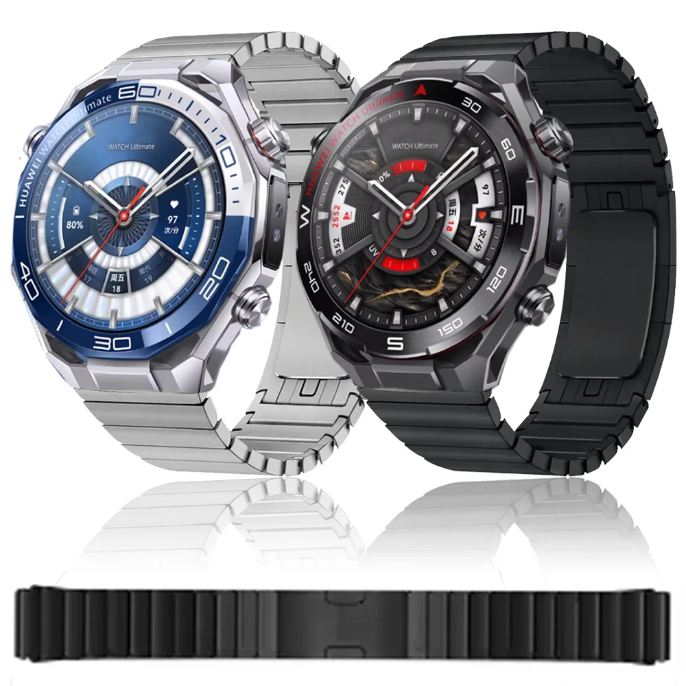 22mm Metallarmband für Huawei Watch Ultimate 2 GT Runner 2 Edelstahlarmband für Huawei Watch 5 GT6-5 Pro GT6-5-4 46mm Band