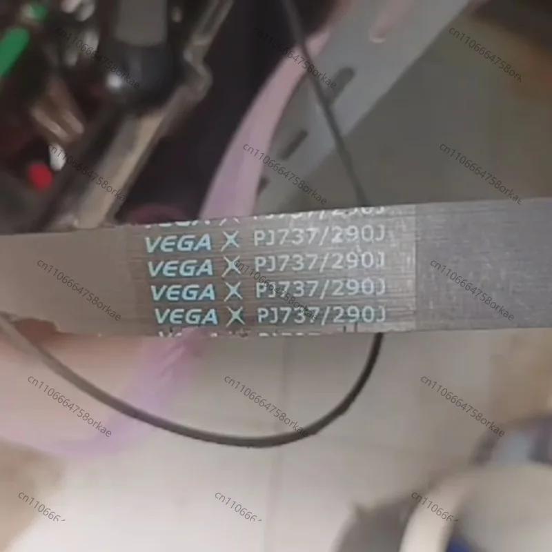 Rubber Conveyor Belt 290J PJ737 Ribbed Drive Belt for Industrial Use