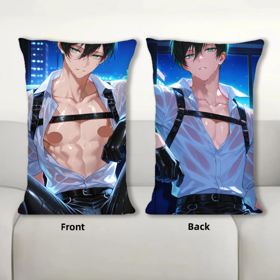 

Dakimakura Anime The Blue Prison Nsfw Sofa Cushion Body Pillow Cover Double Side Print Bedding Throw Pillow Case Home