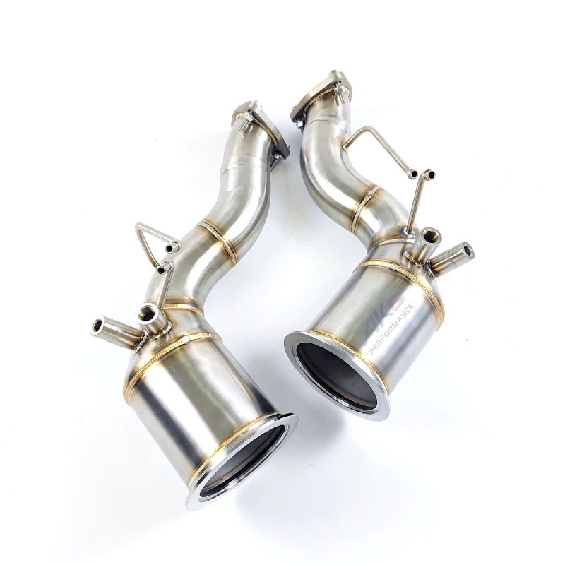 

For Audi RS6 RS7 C8 4.0T Downpipe