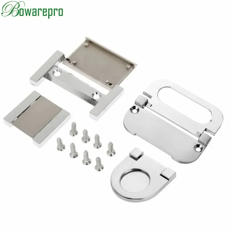 bowarepro Cupboard Drawer pull hands door knob sliding door concealed knobs hidden Recessed Pating window handles Surface Mount