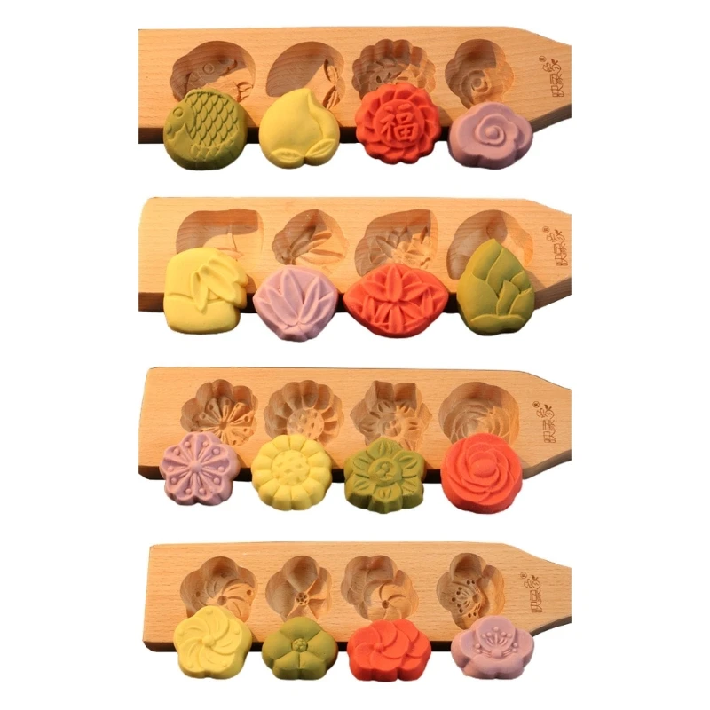 

Mooncake Stamps Mooncake Mold Hand Press Mooncake Moulds Pastry Accessories Drop shipping