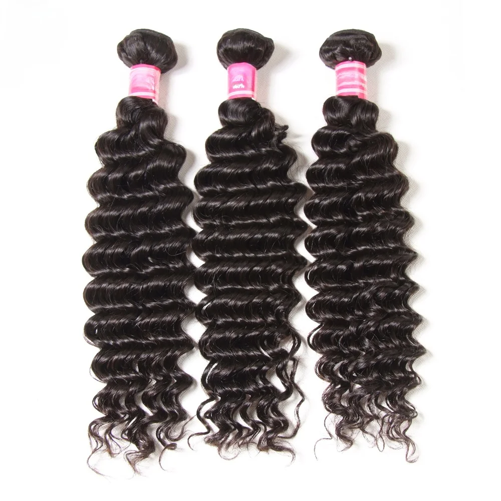 

8-30 дюймов вьющиеся пучки девственные 1/3/4 шт. наращивание человеческих волос 100% необработанные пучки натуральных волос пучки плетения человеческих волос