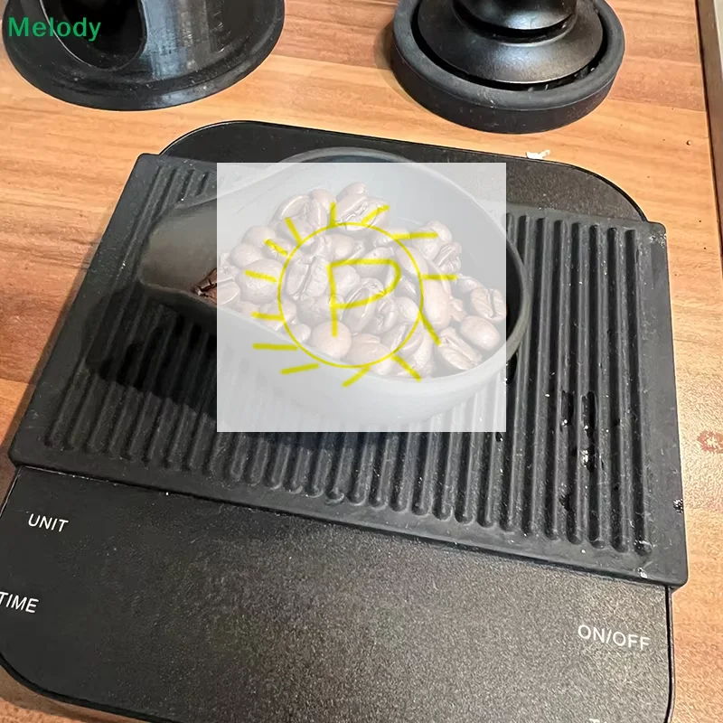 ♥Coffee Bean Measuring Scale Display Bowl