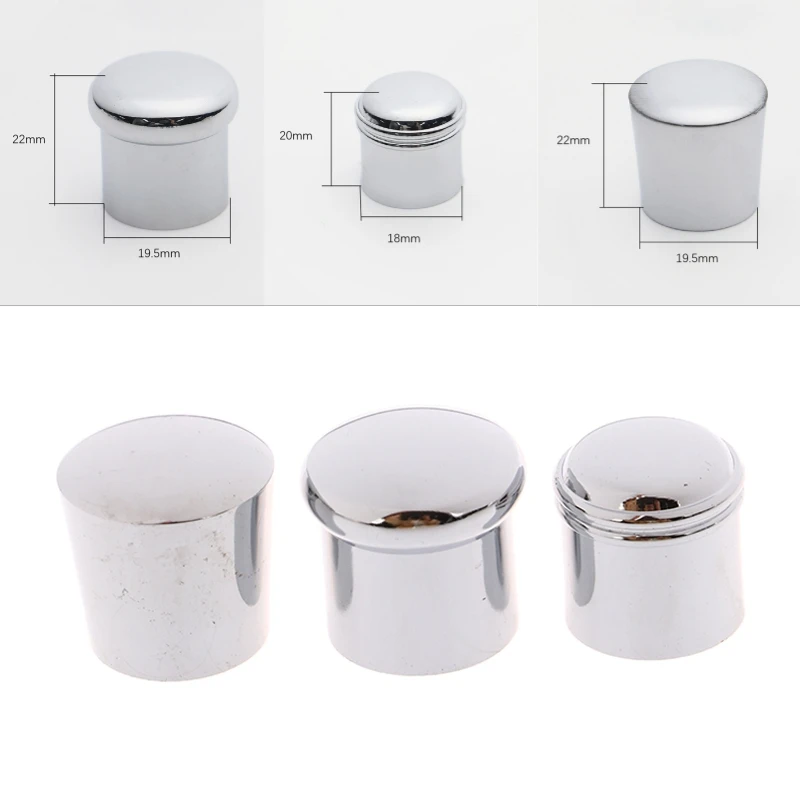 

New 1PC Bathtub Shower Faucet Handle Accessories Mixing Valve Pull Brass Pull Cap Water Divider Pull Cap Handle
