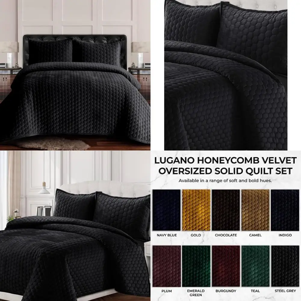 

Всесезонный комплект бархатных одеял большого размера — очень большое одеяло королевы из трех предметов с 2 подушками Шамс