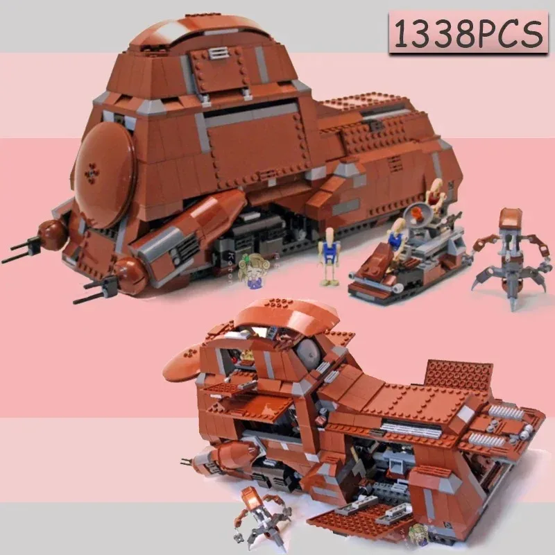 2026 nouveaux jouets chauds étoile 1326 pièces comédération MTT modèle blocs de construction classiques briques compatibles 7662 jouet de noël