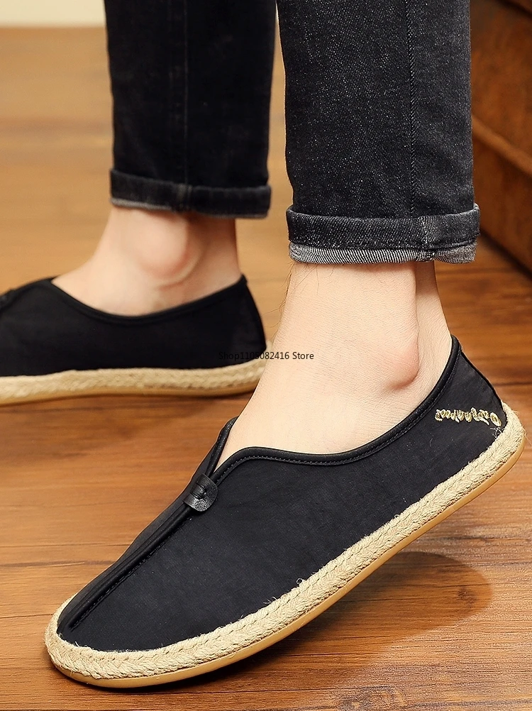 أحذية الكونغفو الصينية التقليدية أحذية الكونغ فو الووشو تاي تشي أحذية بكين القديمة الجناح تشون فنون الدفاع عن النفس أحذية رياضية