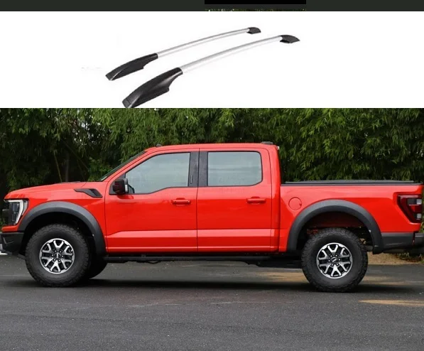 For Ford Ranger Car Roof rack Metal Luggage Carrier bar For Ford F-150 car roof rack car accessory Total length1.2m